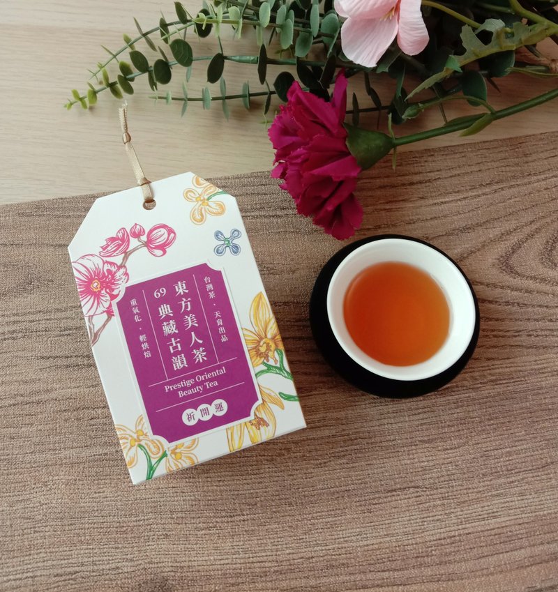 【御守茶 祈开运】典藏古韵东方美人茶_4入茶包_无毒友善的蜜香茶 - 茶 - 植物．花 