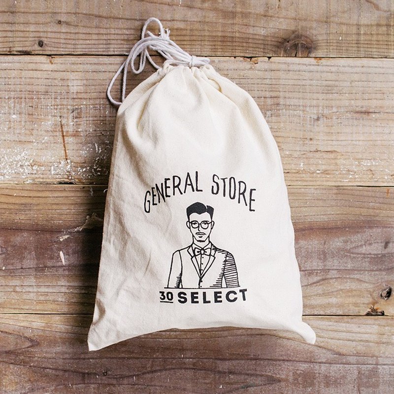 叁拾收纳万用袋 - 其他 - 棉．麻 白色