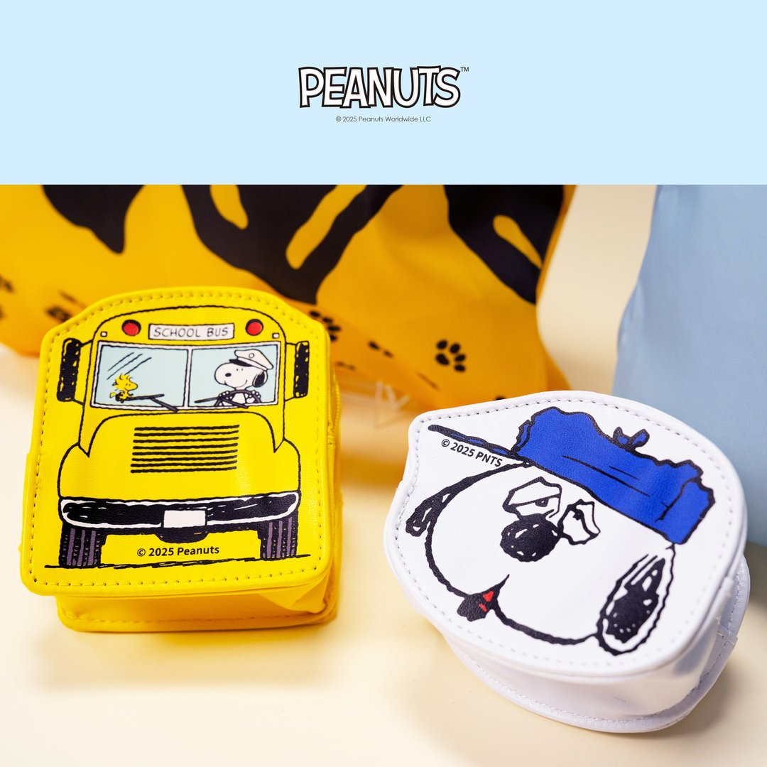 Snoopy 史努比 万用收纳零钱包 (共两款) - 零钱包 - 其他人造纤维 多色