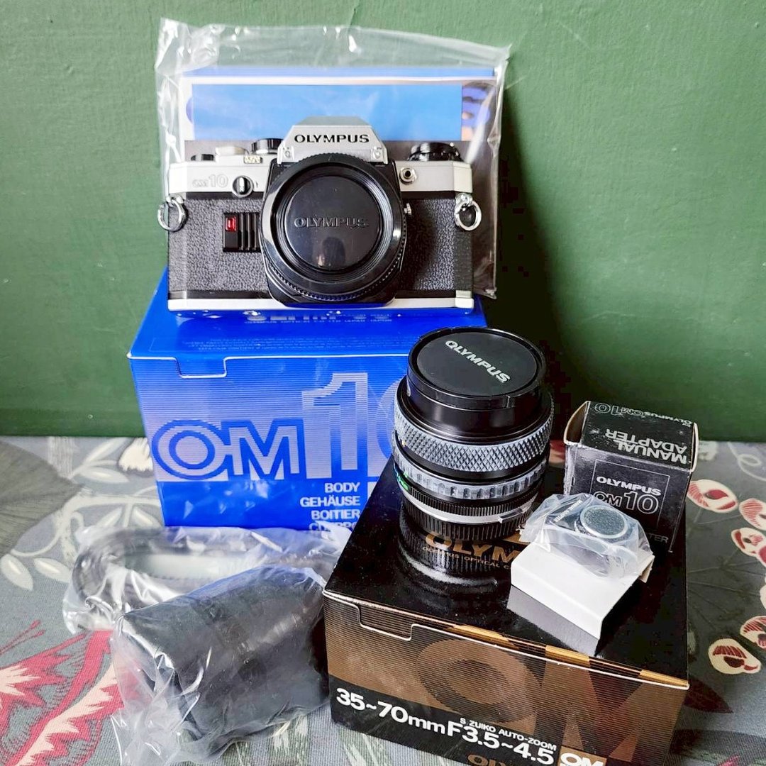 专业相机店 Olympus OM-10 底片单眼相机 (保固 30 日) - 相机 - 其他金属 银色