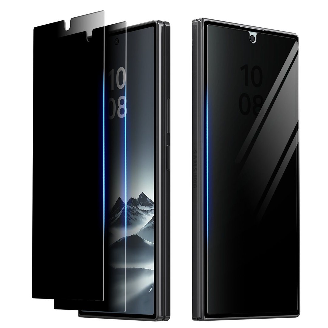 Araree Samsung Galaxy Z FOLD 7 防窥贴 CORE PRIVACY (2片装) - 手机配件 - 其他材质 
