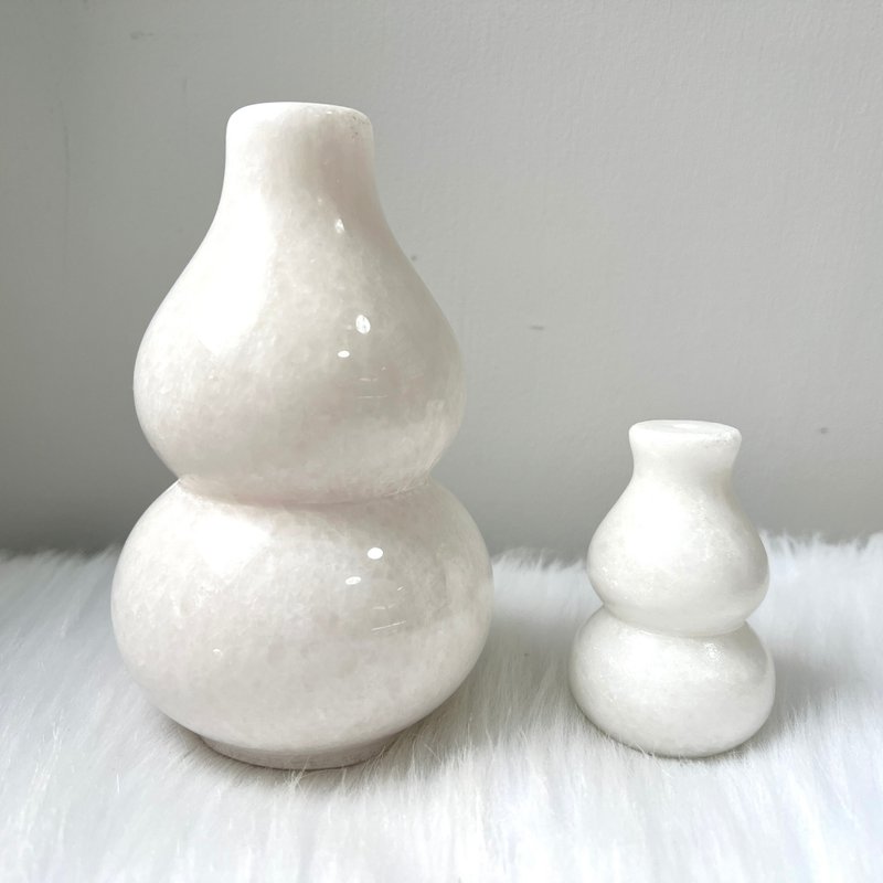 白玉葫芦 | 风水用品 - 摆饰 - 玉石 白色