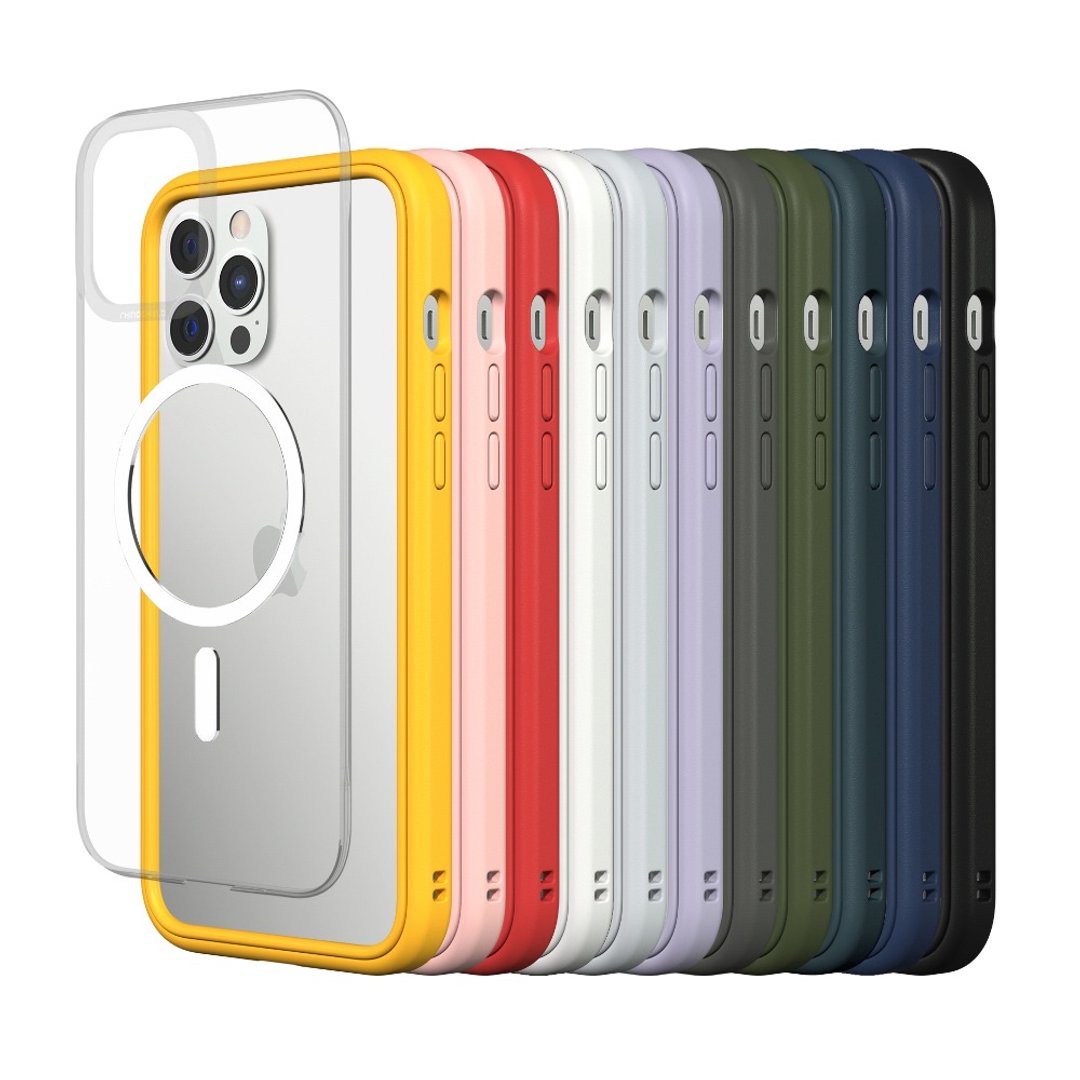 犀牛盾 Mod NX 边框背盖两用防摔磁吸手机壳 for iPhone 12 系列 - 手机配件 - 塑料 多色