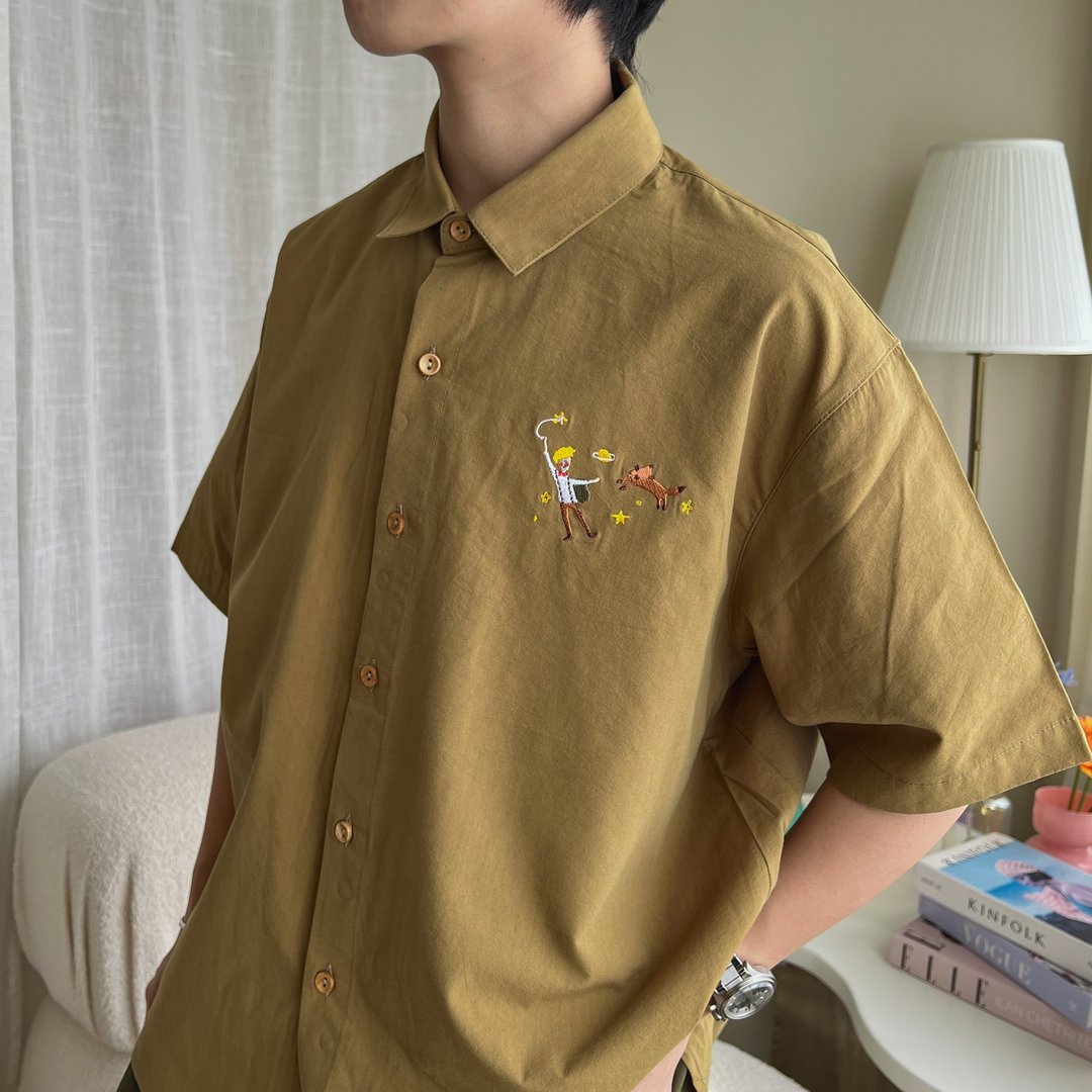 TaTar Shirt 衬衫 Green 緑 - 女装衬衫 - 棉 绿色