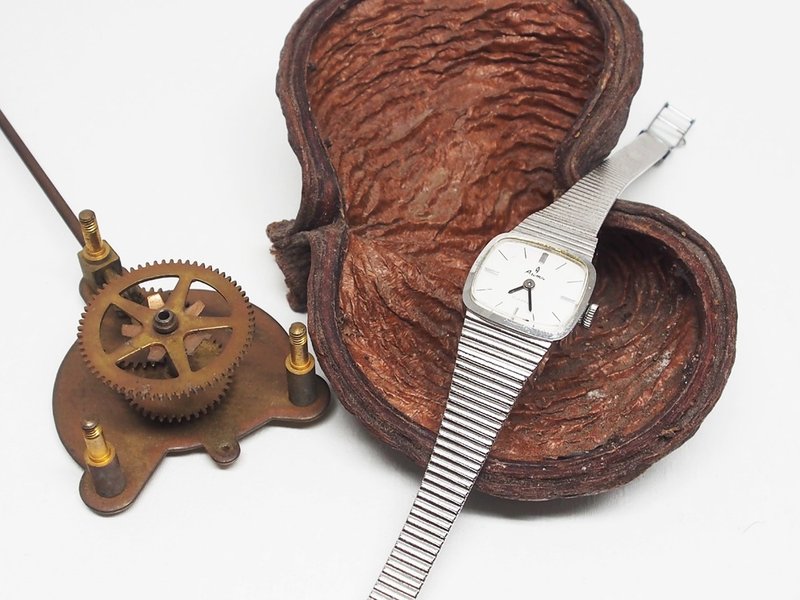 1970s' Aroma 瑞士品牌机械表 - 女表 - 其他金属 银色