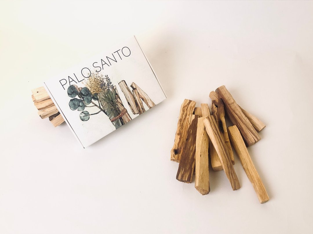 宁静之森秘鲁圣木 Palo Santo _100 克 - 香薰/精油/线香 - 木头 咖啡色