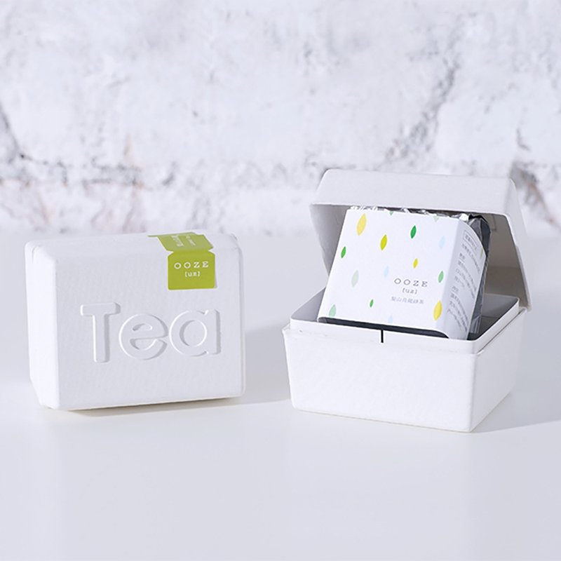 OOZE 梨山乌龙绿茶 散茶 75公克 - 茶 - 植物．花 白色