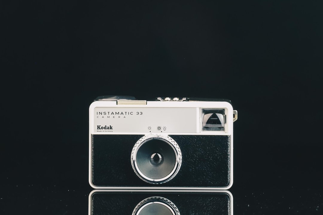Kodak INSTAMATIC 33 CAMERA #126底片相机 - 相机 - 其他金属 黑色