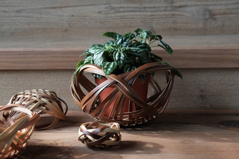 日用之器 - 竹编果篮_编织工作坊 - 木工/竹艺 - 竹 