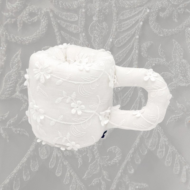 泡泡杯44 花园 - 支架 - 摆饰 - 其他材质 白色