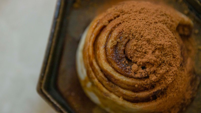 特调糖蜜糖肉桂卷面包 - 面包/吐司 - 新鲜食材 金色