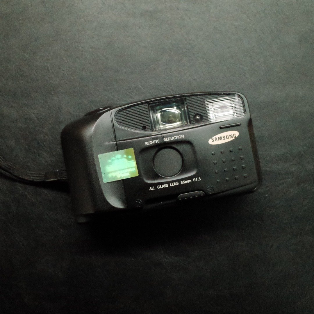 Samsung FF-222 135/35mm 傻瓜机 菲林相机 胶片相机 - 相机 - 塑料 黑色