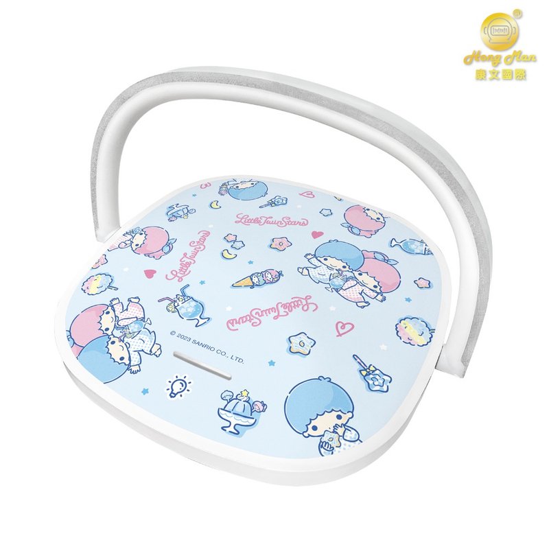 【Hong Man】三丽鸥 小夜灯无线充电盘 缤纷派对双星仙子 - 手机充电及周边 - 塑料 蓝色