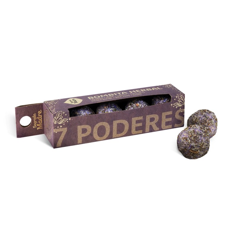 【Sagrada Madre】氛母_七种力量_草本小香薰球 - 香薰/精油/线香 - 植物．花 卡其色