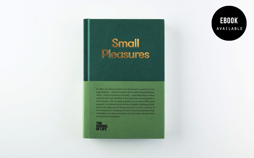 The School Of Life - Small Pleasures - 刊物/书籍 - 纸 