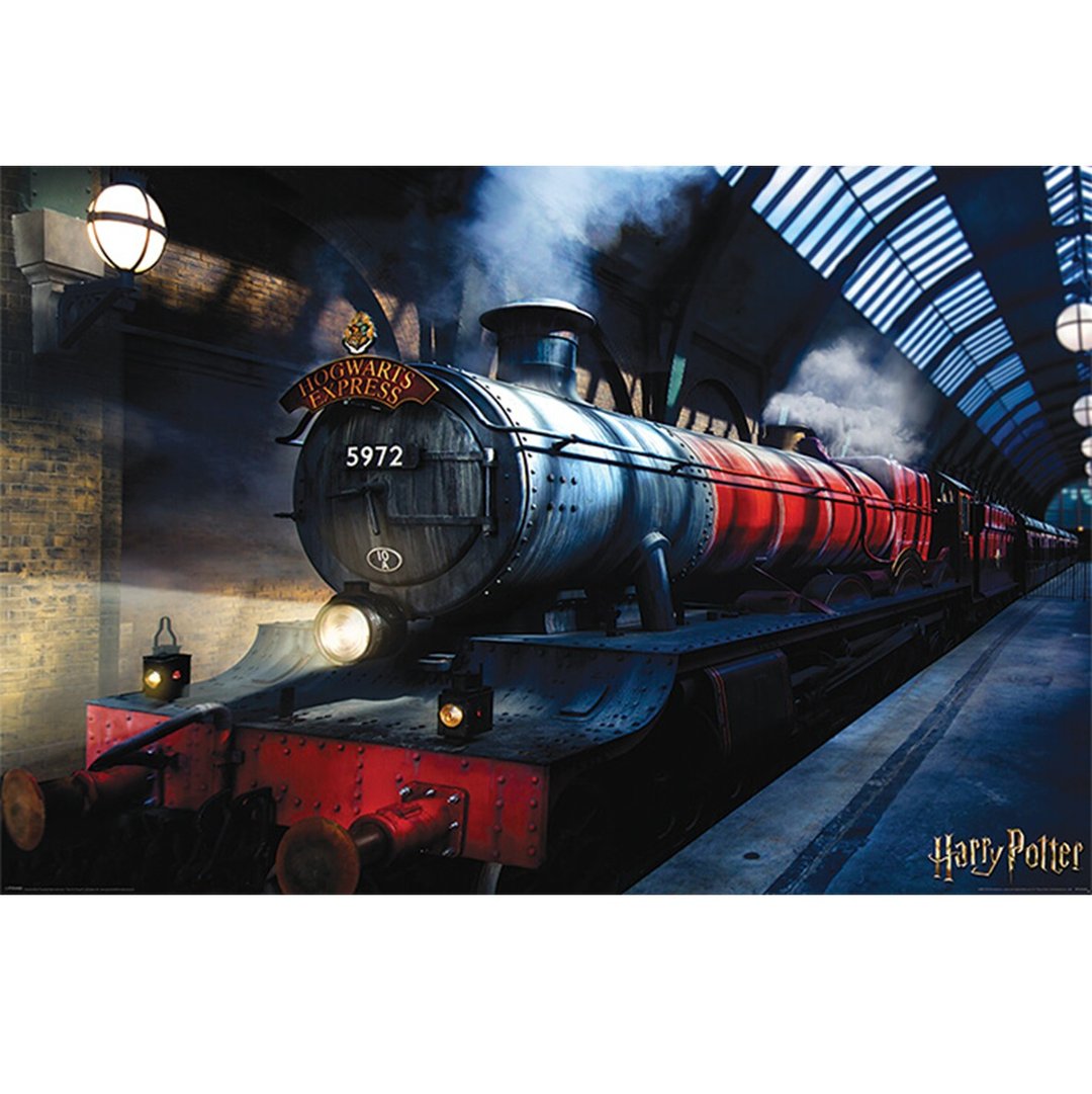 【哈利波特】霍格华兹特快车 英国进口海报 Harry Potter - 海报/装饰画/版画 - 其他材质 多色