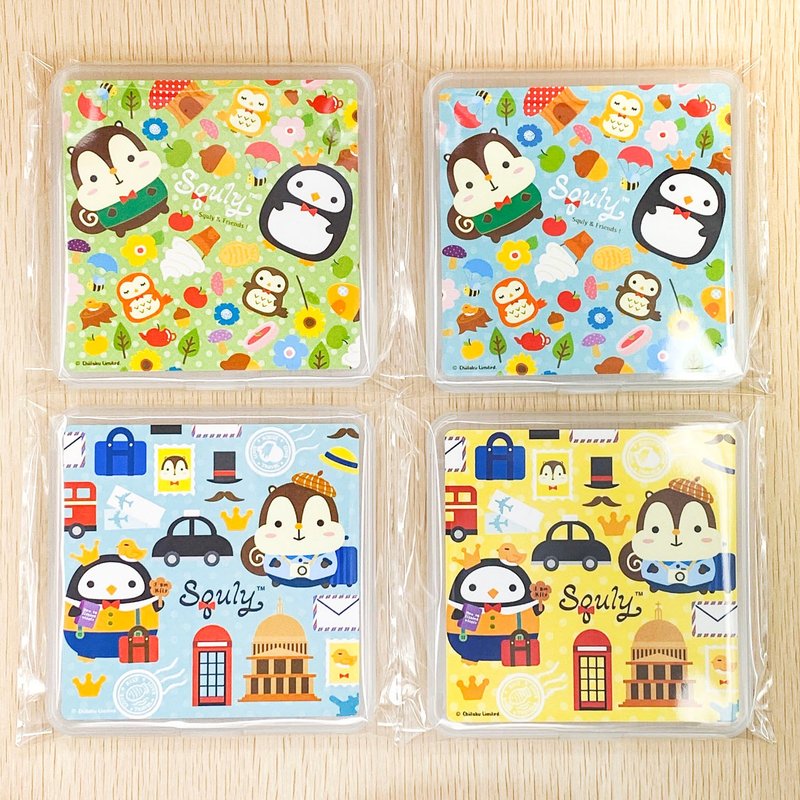 口罩收纳盒 | 口罩盒 | 口罩暂存盒 | 口罩保存盒 ( 20款可选 ) - 收纳用品 - 塑料 透明