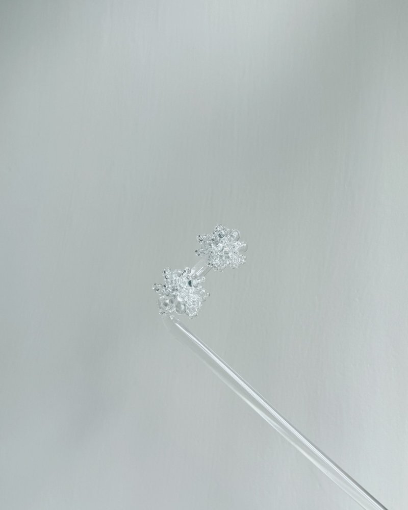 Room 1001 | Flower of Salt 耳环 - 项链 - 琉璃 