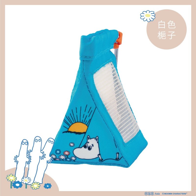 【Moomin噜噜米】姆明帐篷造型香氛袋-噜噜米蓝 - 香薰/精油/线香 - 聚酯纤维 