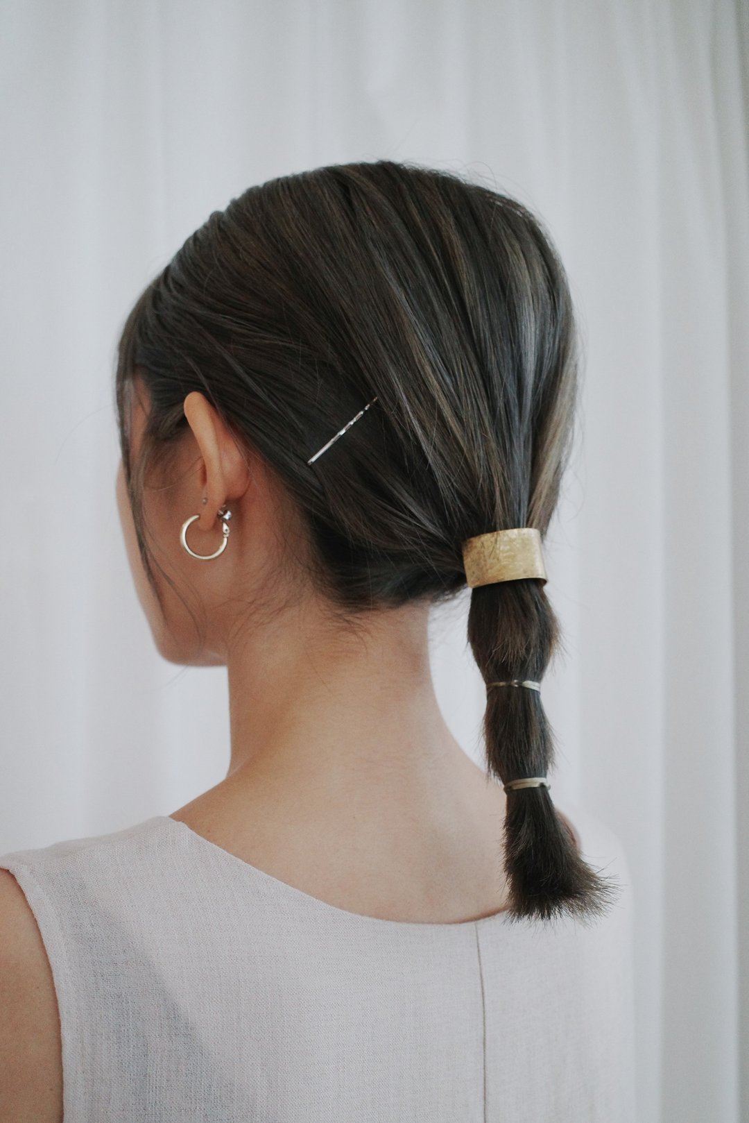 Moss Hair Cuff 发饰 黄铜 - 发饰 - 铜/黄铜 金色