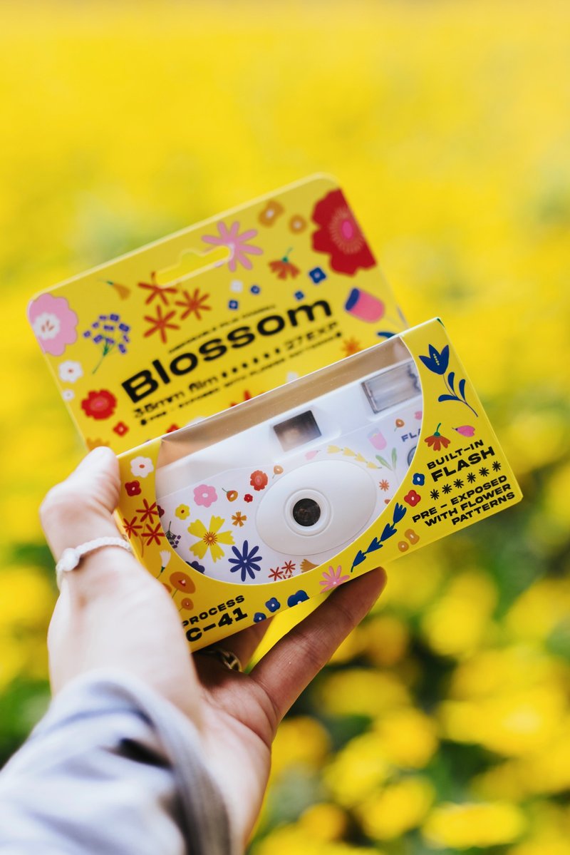 Retocolor 花花 BLOSSOM 一次性相机 即弃相机 底片相机 27张 - 相机 - 塑料 