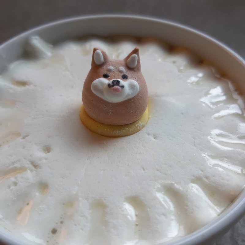 小动物与开花棉花糖 - 蛋糕/甜点 - 新鲜食材 透明