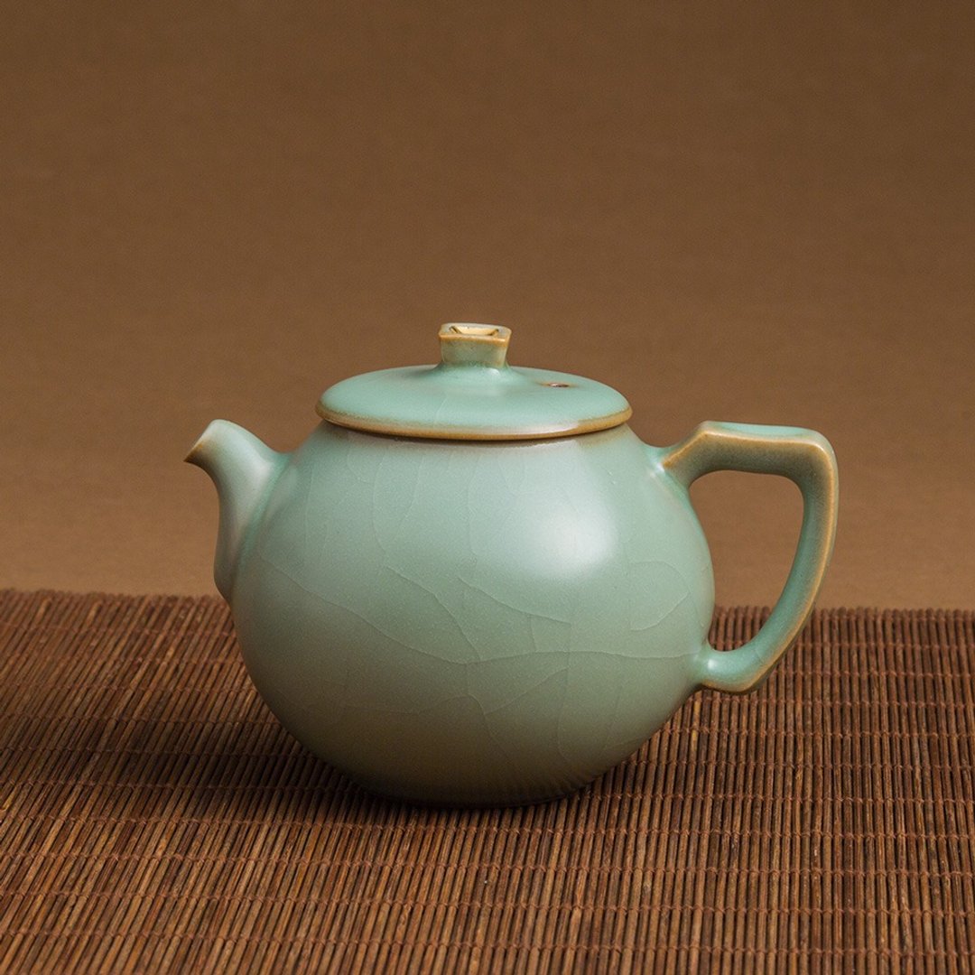 陶作坊│怀汝款旺福纪念壶(单壶木盒装) - 茶具/茶杯 - 瓷 