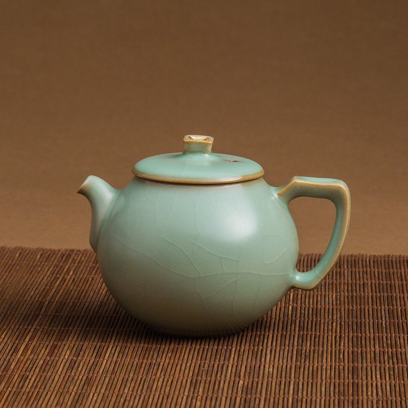 陶作坊│怀汝款旺福纪念壶(单壶木盒装) - 茶具/茶杯 - 瓷 