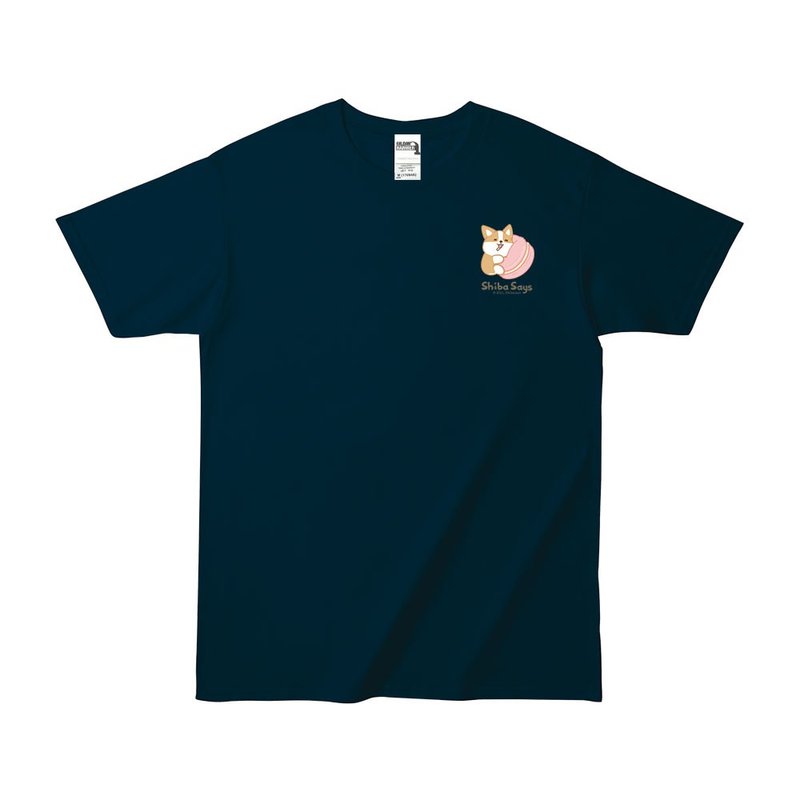 (预购) 柴语录 X Gildan 联名亚规精梳厚磅中性T恤 HA00 马卡龙款 - 男装上衣/T 恤 - 棉．麻 