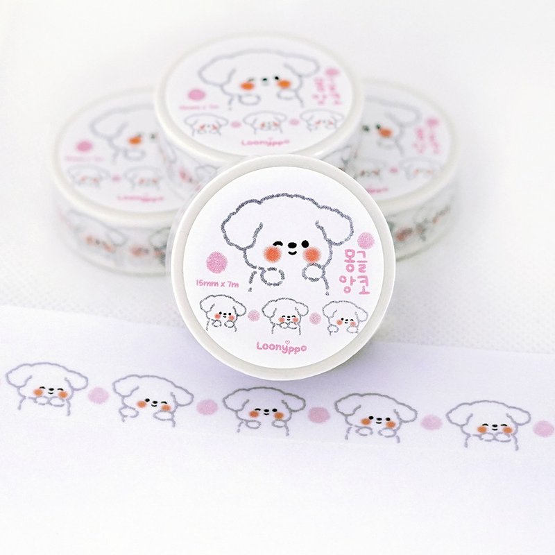 Mongle Anko 纸胶带 - 纸胶带 - 纸 