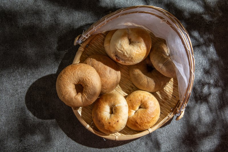 【团购组/包邮】贝果经典组(12组贝果团购价) - 面包/吐司 - 新鲜食材 
