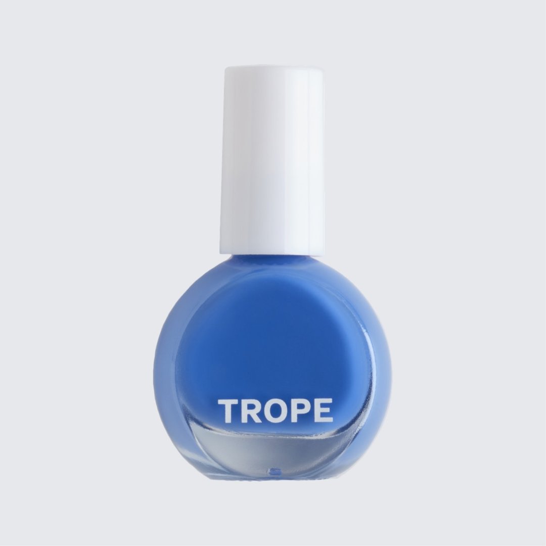 TROPE J2 Placid Sea • 水性指甲彩 - 指甲油/指甲贴 - 颜料 蓝色