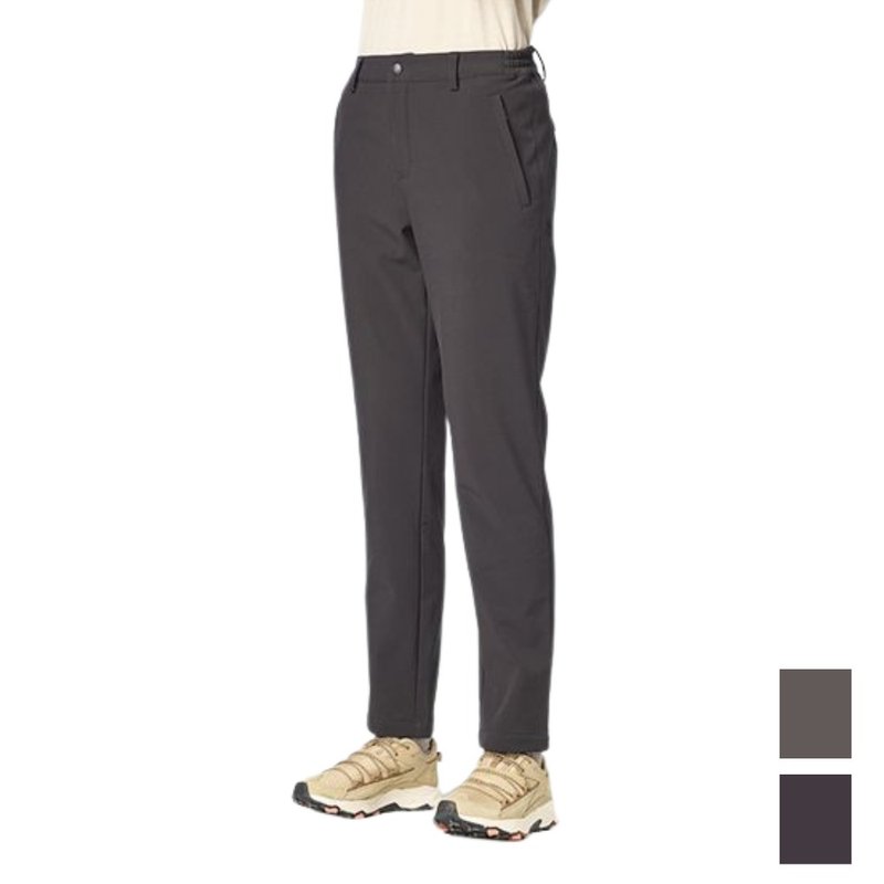 【Wildland 荒野】SOFTSHELL防泼保暖长裤 女 W2337 - 女装长裤 - 聚酯纤维 黑色