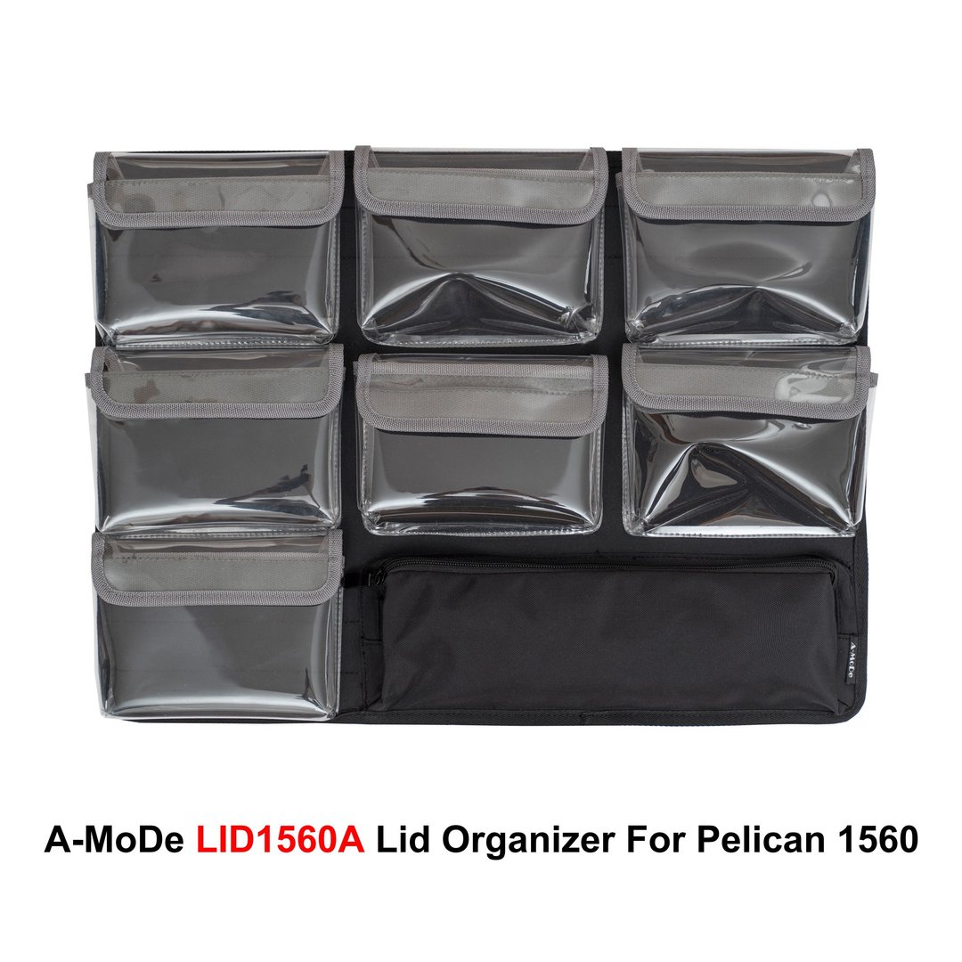 摄影师整理袋 适用美国派力肯 Peli1560 Pelican (不包安全箱) - 相机包/相机袋 - 防水材质 黑色