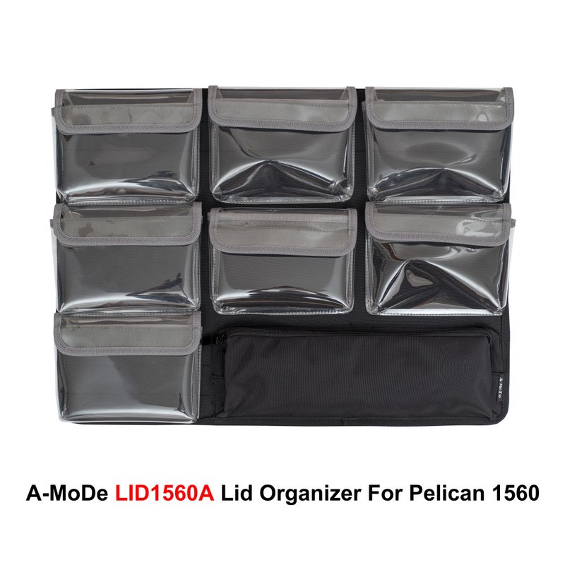 摄影师整理袋 适用美国派力肯 Peli1560 Pelican (不包安全箱) - 相机包/相机袋 - 防水材质 黑色