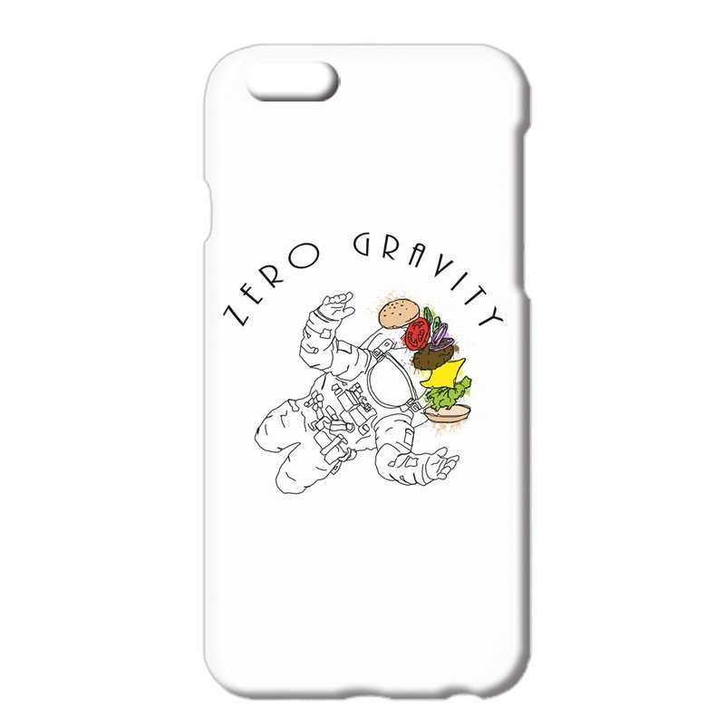 iPhone case / astronaut - 手机壳/手机套 - 塑料 白色