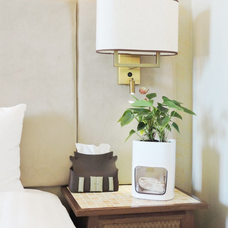 【境质白】 有栽收纳盒 Fornice 有栽收纳盒  种植 收纳 - 植栽/盆栽 - 其他材质 