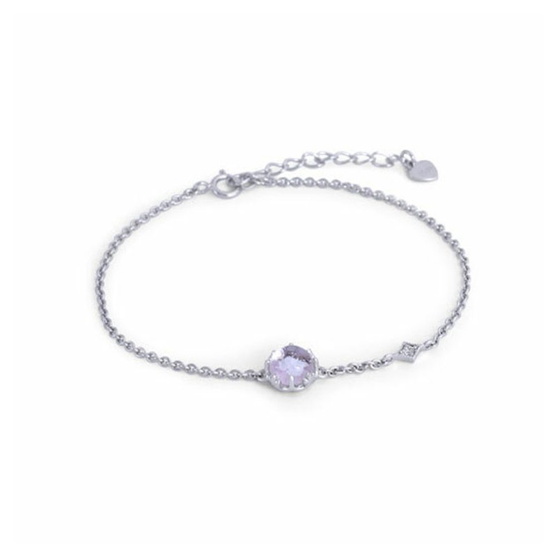 小皇冠宝贝镶钻手链-骨灰毛发琉璃纪念 - 手链/手环 - 贵金属 金色