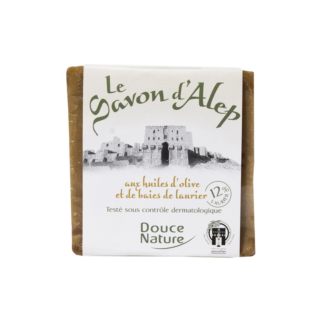 Douce Nature地恩 阿勒坡月桂油古皂12% 200g - 肥皂/手工皂 - 其他材质 