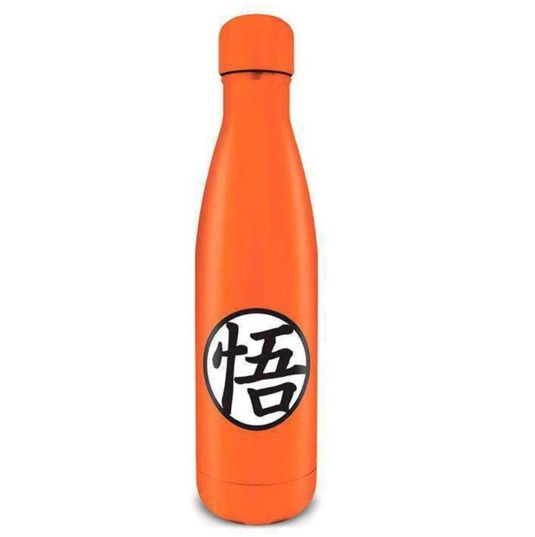 【Dragon Ball】悟空道服-英国进口不锈钢保温瓶 - 保温瓶/保温杯 - 不锈钢 橘色