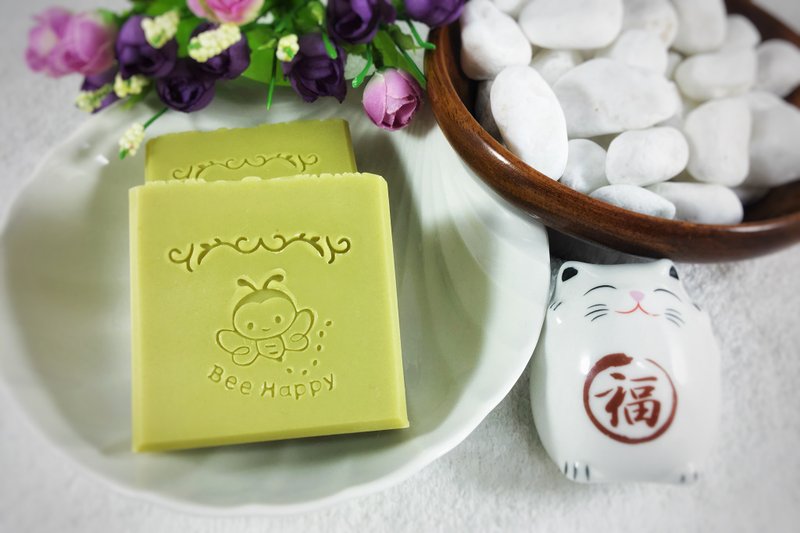 酪梨嫩肤乳皂 - 肥皂/手工皂 - 植物．花 绿色