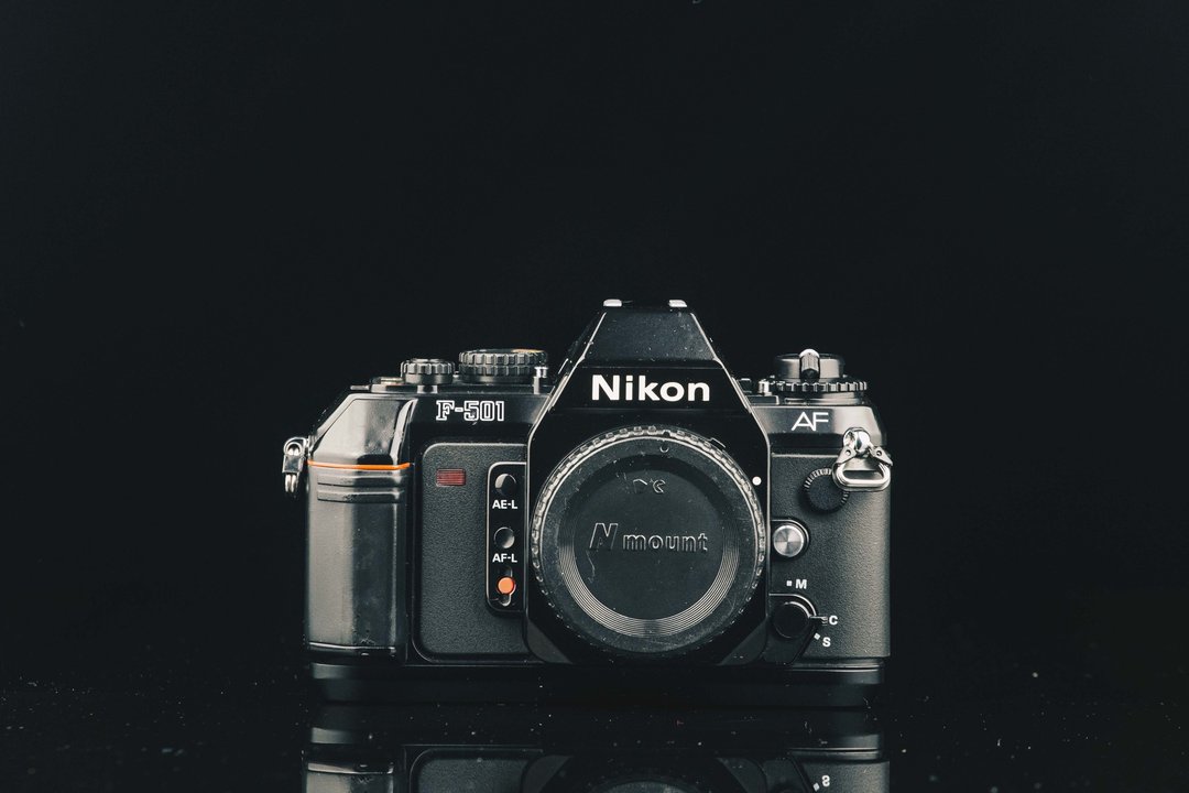 NIKON F-501 #8584 #135底片相机 - 相机 - 其他金属 