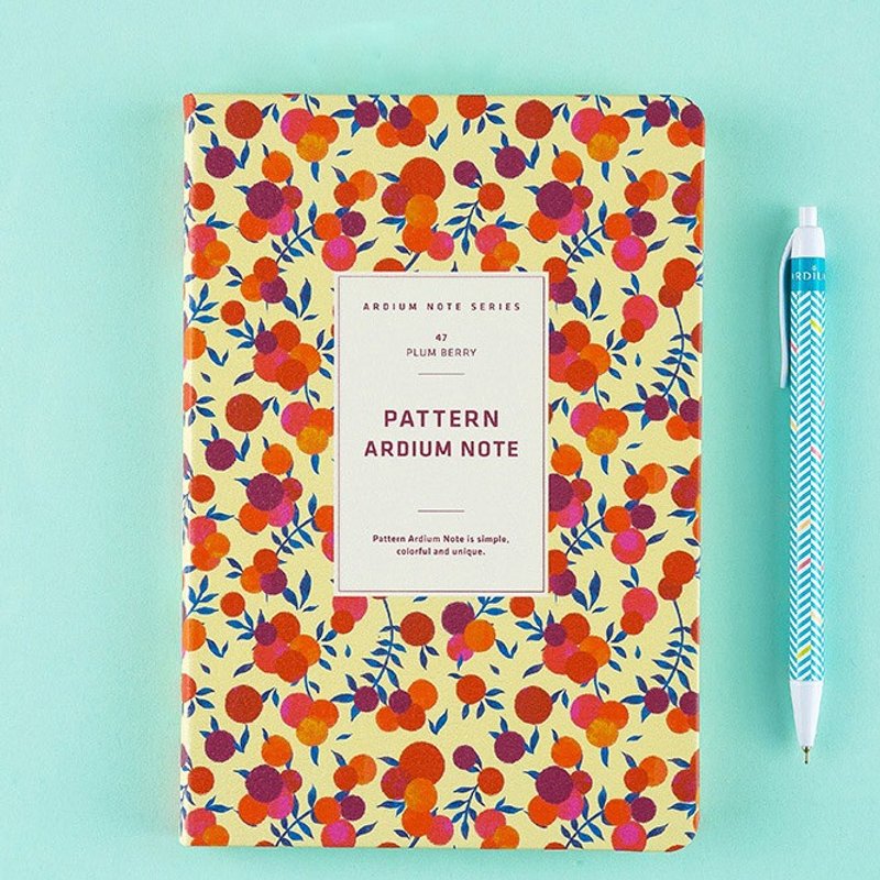 ARDIUM 图腾笔记本ver.2 - 饱实莓果 - 笔记本/手帐 - 纸 