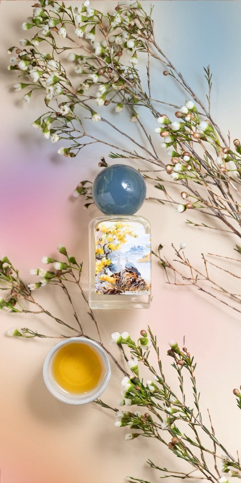 时序集系列香水 露凝曦桂-白露 淡香精EDP 100ML - 香水/香膏 - 玻璃 白色