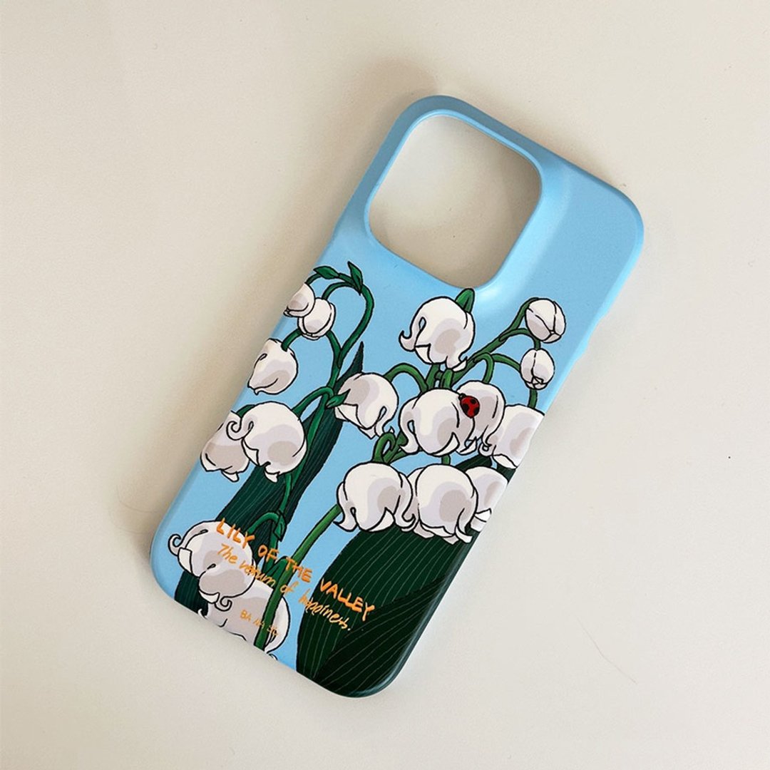 铃兰蓝_Matt Hard Case_MagSafe - 手机壳/手机套 - 其他材质 多色