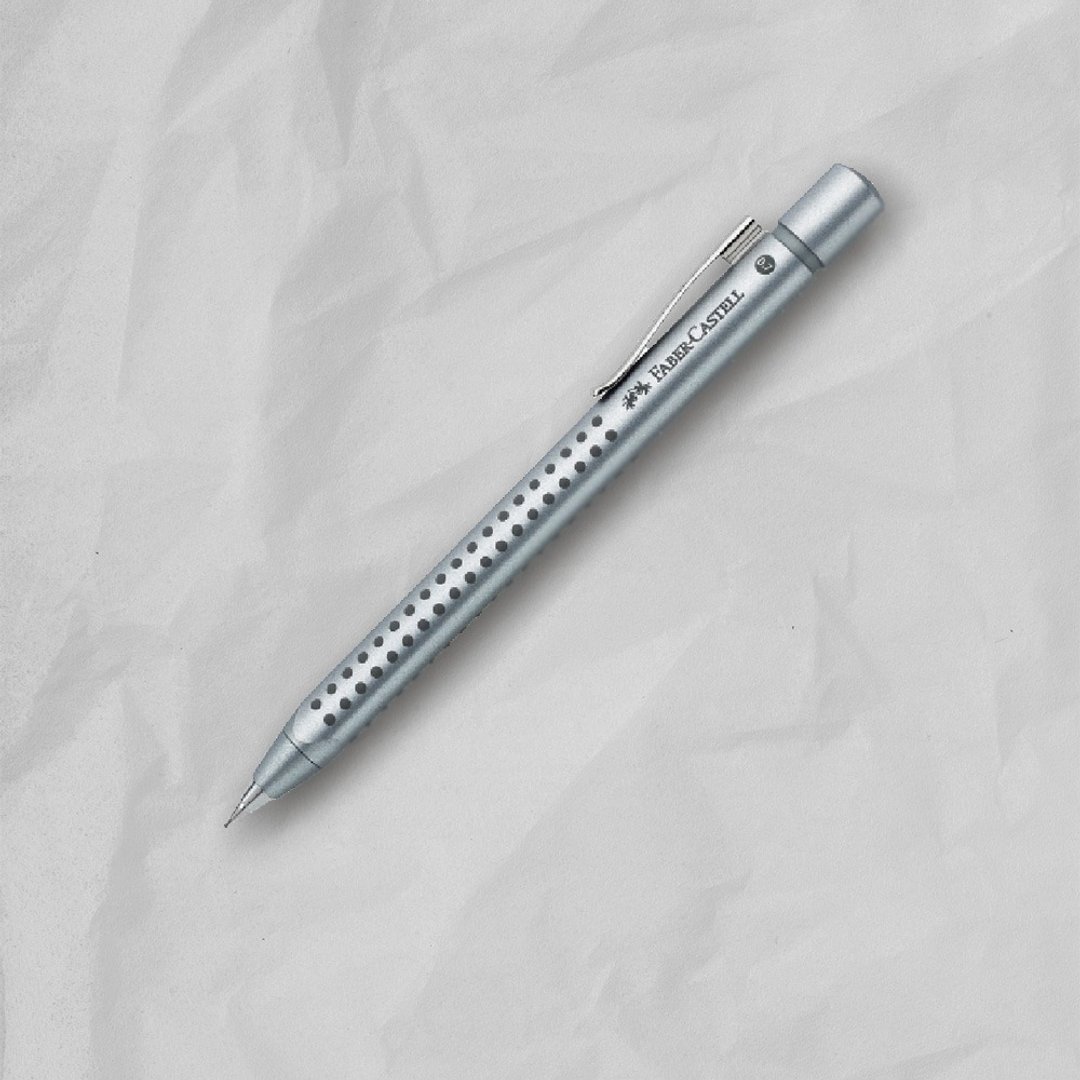 【Faber-Castell】领航员自动铅笔-银 (原厂正货) - 圆珠笔/中性笔 - 其他材质 银色