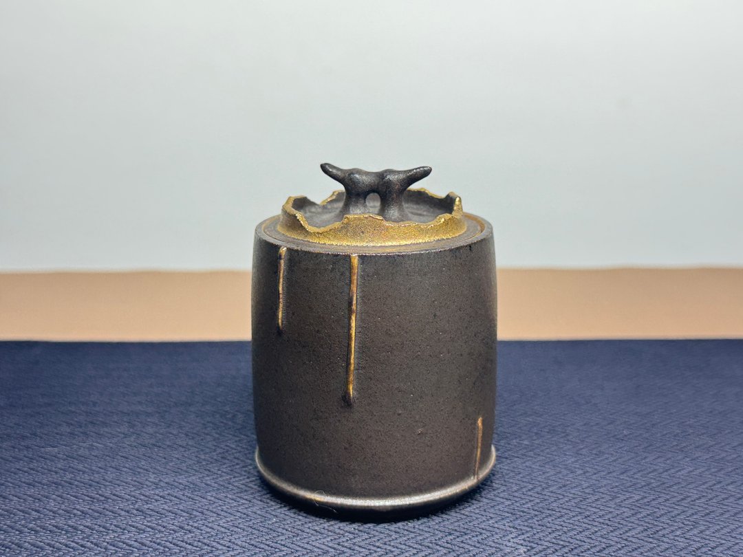 1两/茶罐/电烧/杨博戎 - 茶具/茶杯 - 陶 