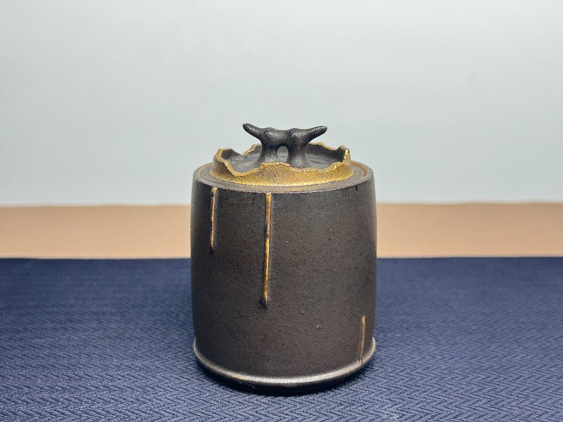 1两/茶罐/电烧/杨博戎 - 茶具/茶杯 - 陶 