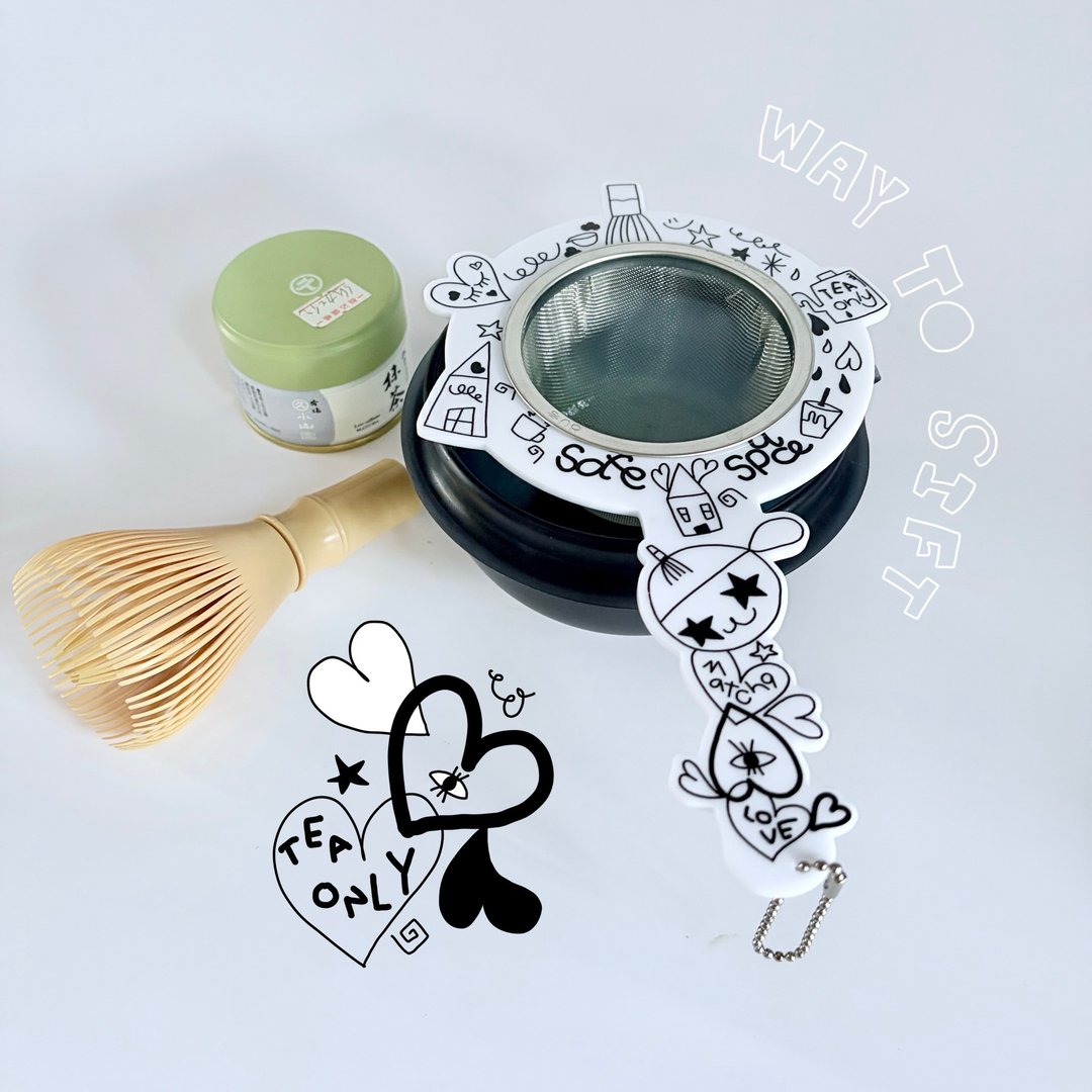 Morning! 抹茶筛框组 - 其他 - 压克力 白色