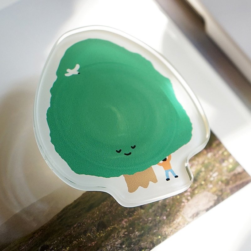 大树  手机气囊支架 - 手机配件 - 压克力 